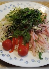 冷やしそうめん