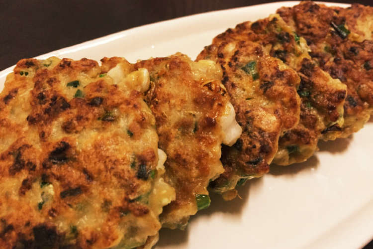 餃子の餡が余ったら 餃子バーグ レシピ 作り方 By ユコタロ クックパッド 簡単おいしいみんなのレシピが360万品