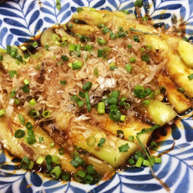 レンジで簡単!焼かなくても焼きナス〜