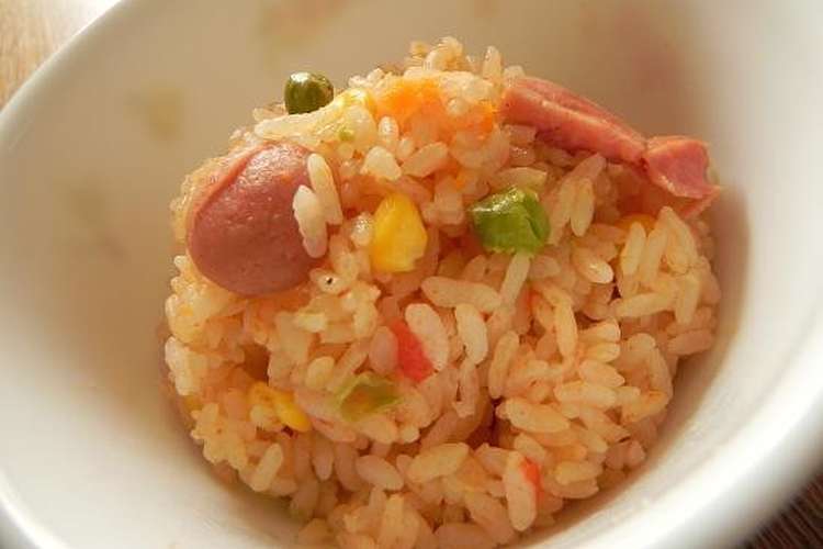 炊飯器で簡単 ウィンナートマトピラフ レシピ 作り方 By 140 わんたるママ クックパッド 簡単おいしいみんなのレシピが356万品
