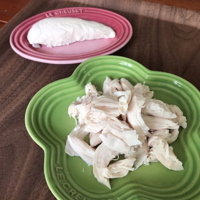 簡単 ふっくら ささみの茹で方 レシピ 作り方 By まこさんど クックパッド 簡単おいしいみんなのレシピが359万品