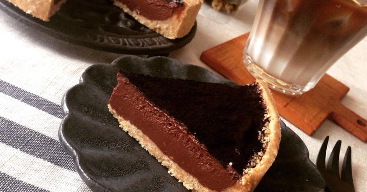 バレンタインに お豆腐生チョコタルト レシピ 作り方 By ｎｏｒｉ クックパッド 簡単おいしいみんなのレシピが354万品