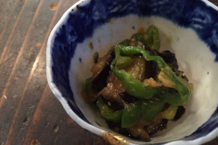 神楽南蛮と茄子と大葉の油味噌炒め レシピ 作り方 By Niko1147 クックパッド 簡単おいしいみんなのレシピが358万品