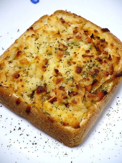 カリふわ♪夏野菜ピザinフレンチトーストの画像