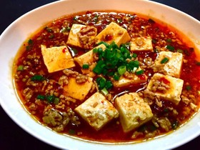 自宅で作る!本格四川風麻婆豆腐