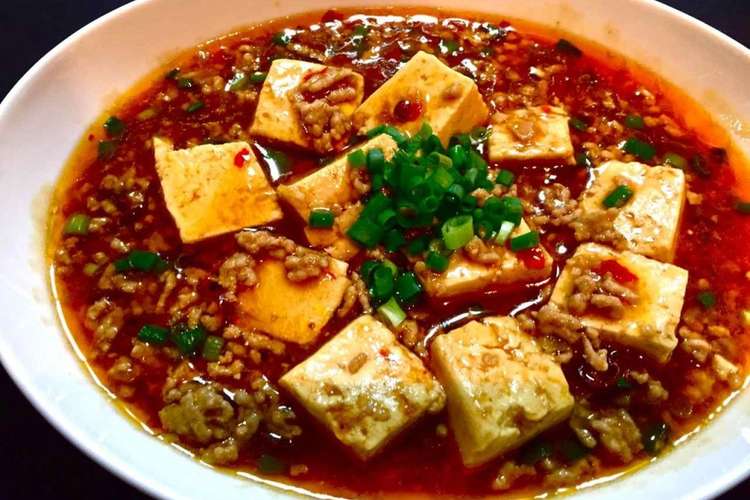 自宅で作る！本格四川風麻婆豆腐