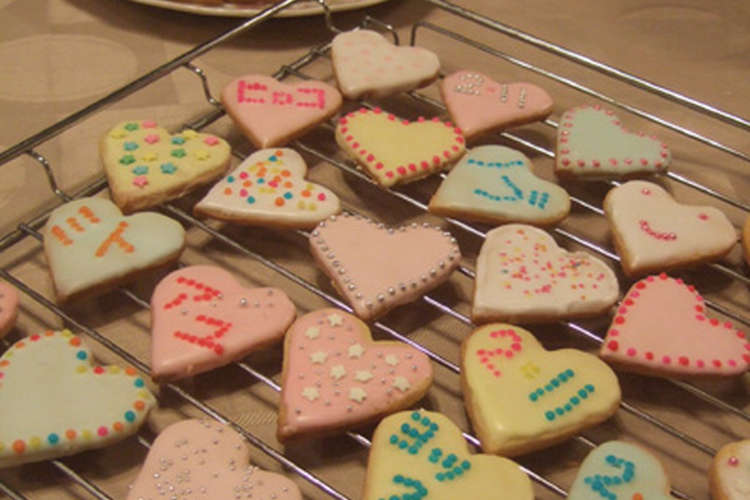 アイシングクッキー レシピ 作り方 By Naonao34g クックパッド 簡単おいしいみんなのレシピが366万品