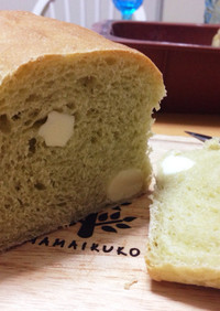 食パン♡ 青汁×チーズ