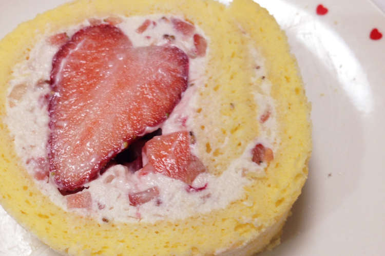 低カロリーのロールケーキ レシピ 作り方 By ｌ ｅ ｄ クックパッド 簡単おいしいみんなのレシピが354万品