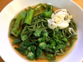オールグリーン 狭山茶元気うどん