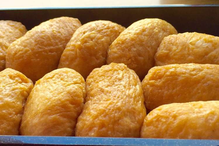 いなり寿司 レシピ 作り方 By Switchlove クックパッド 簡単おいしいみんなのレシピが350万品