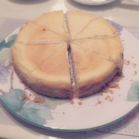 滑らかチーズケーキ 簡単！ᵋ̈⃝͚