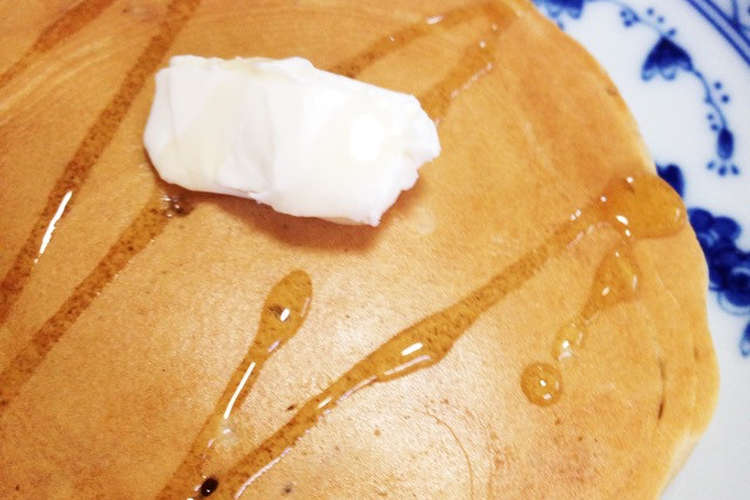 紅茶豆乳で メープルくるみホットケーキ レシピ 作り方 By なりこ クックパッド 簡単おいしいみんなのレシピが360万品