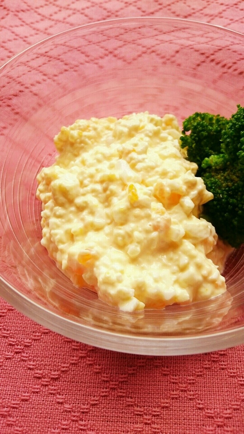 ＊チーズ好きの為の卵サラダ＊の画像