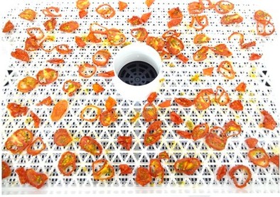 ドライトマトの作り方｜食品乾燥機の写真