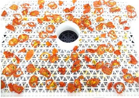 ドライトマトの作り方｜食品乾燥機の画像