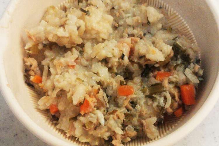離乳食後期シーチキンとシラスの炊込みご飯 レシピ 作り方 By 海姫 クックパッド 簡単おいしいみんなのレシピが356万品