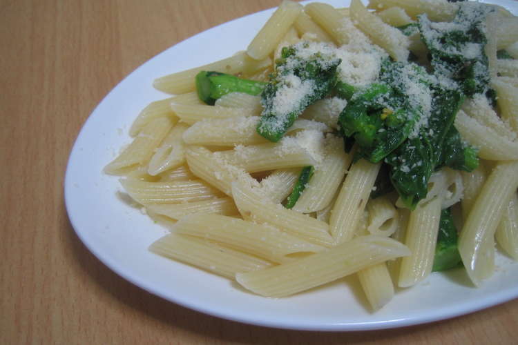 春 菜の花とアンチョビのペンネ レシピ 作り方 By ぷりん嬢 クックパッド 簡単おいしいみんなのレシピが370万品