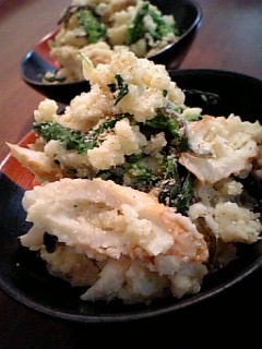 Ψ菜の花の和風ポテトサラダΨ