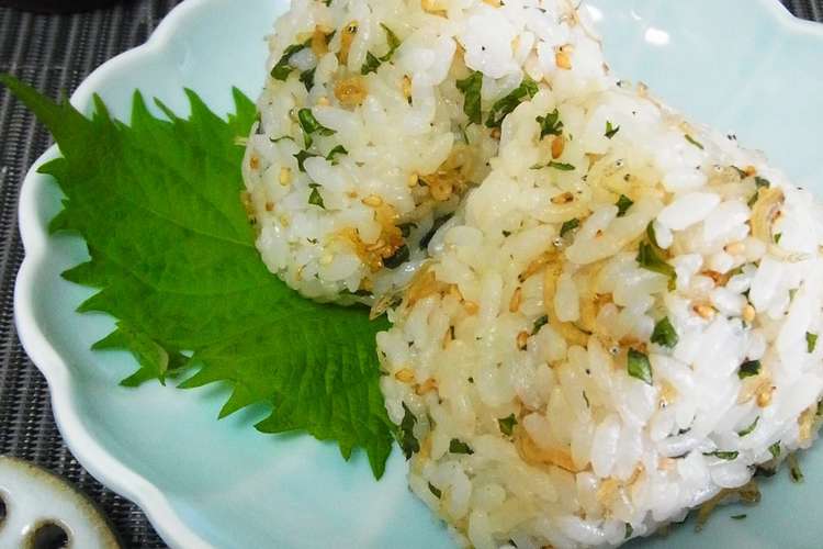 娘に伝えたい 香ばしい じゃこのおにぎり レシピ 作り方 By ジュエリーママ クックパッド 簡単おいしいみんなのレシピが375万品