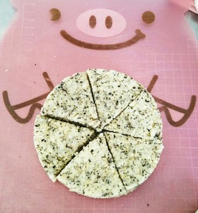 レンジで簡単!豆腐とおからのケーキ♡