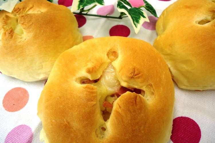 ゴロゴロじゃがいもチーズパン レシピ 作り方 By ヨシダコーポ クックパッド 簡単おいしいみんなのレシピが357万品