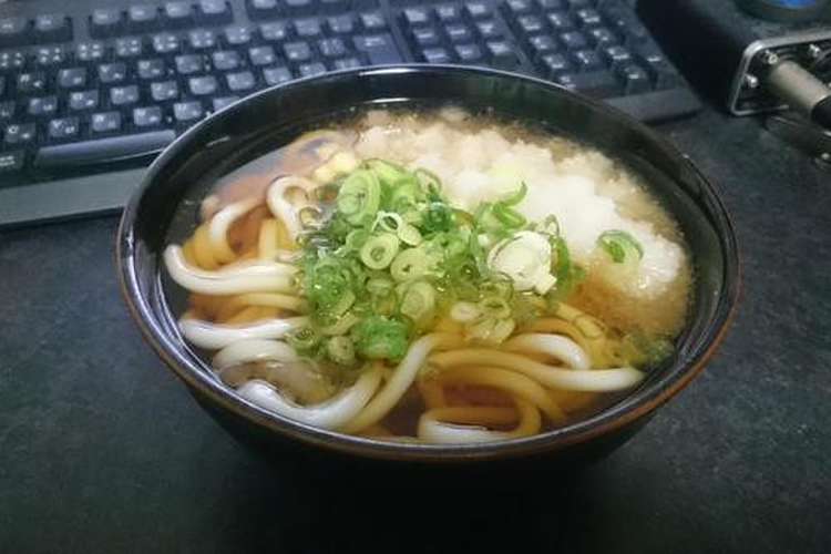 シオノメ南行くアホでも簡単 おろしうどん レシピ 作り方 By やりだいじ クックパッド 簡単おいしいみんなのレシピが358万品