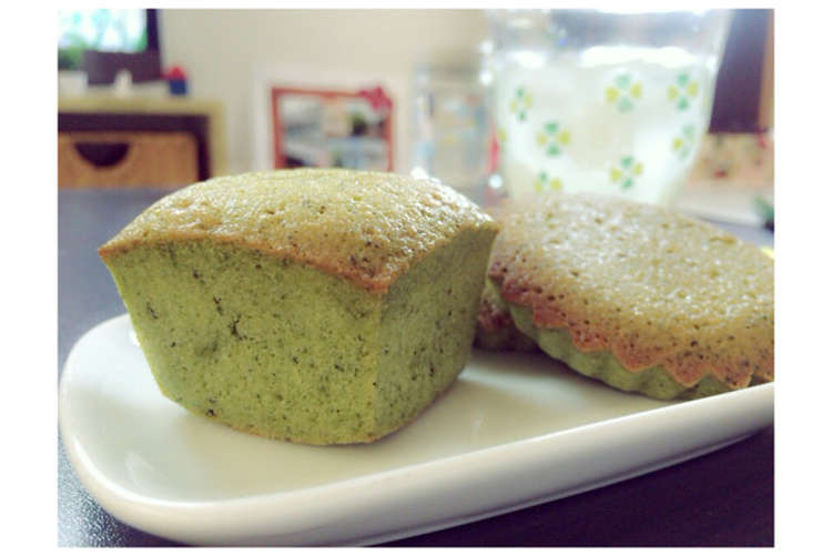 抹茶のカップケーキ レシピ 作り方 By ななざむ クックパッド 簡単おいしいみんなのレシピが354万品