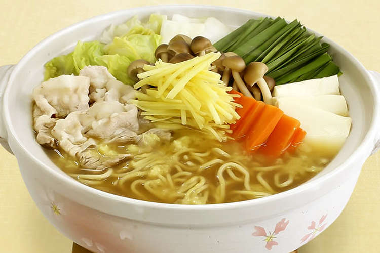 しょうゆ味を使って 生姜鍋風 レシピ 作り方 By 永谷園 クックパッド