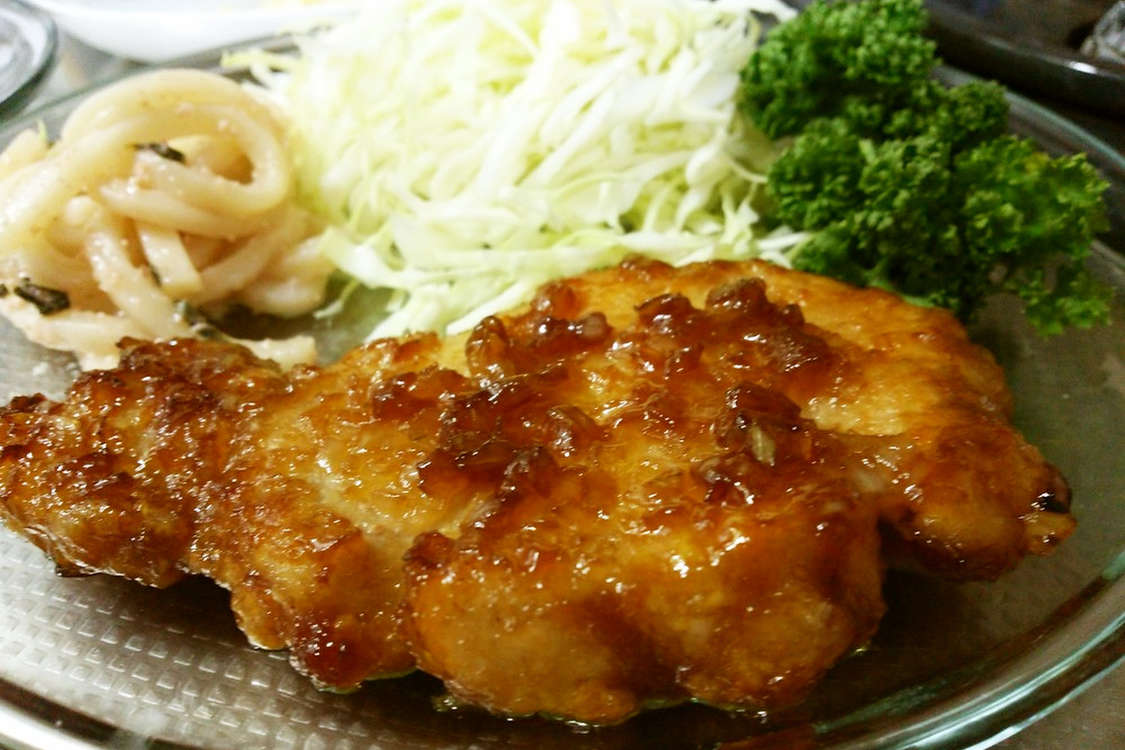 豚肉ロース厚切り ポークソテー レシピ 作り方 By 末絹 クックパッド 簡単おいしいみんなのレシピが379万品