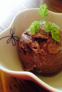 片栗粉で⁈簡単〜チョコアイスクリーム