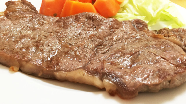 幸せ 牛ロースのステーキ レシピ 作り方 By ちぃたん クックパッド 簡単おいしいみんなのレシピが366万品
