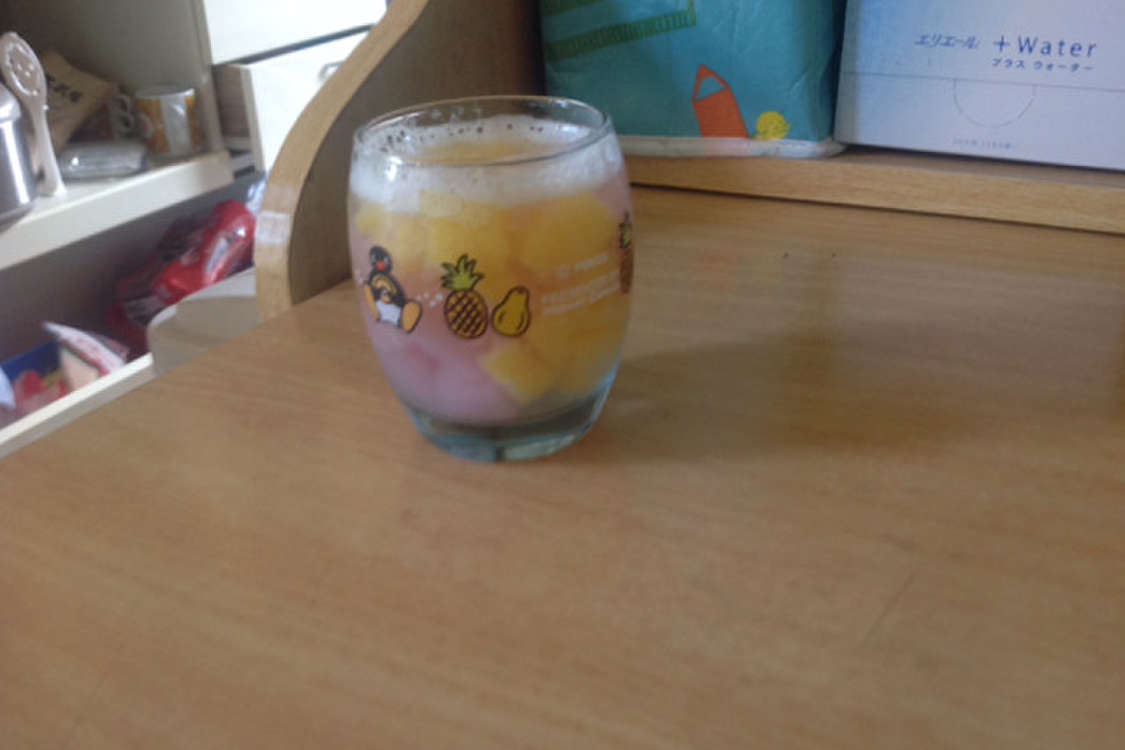 夏にピッタリ フルーツポンチ風ゼリー レシピ 作り方 By 中1男子のお菓子日記 クックパッド 簡単おいしいみんなのレシピが378万品
