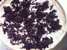 梅仕事 赤紫蘇 ゆかりふりかけの作り方