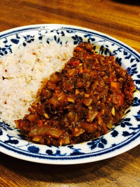氷こんにゃくでダイエット!キーマカレー