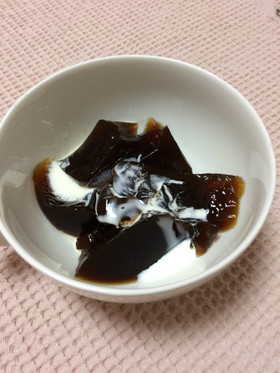 糖質制限!コーヒー寒天