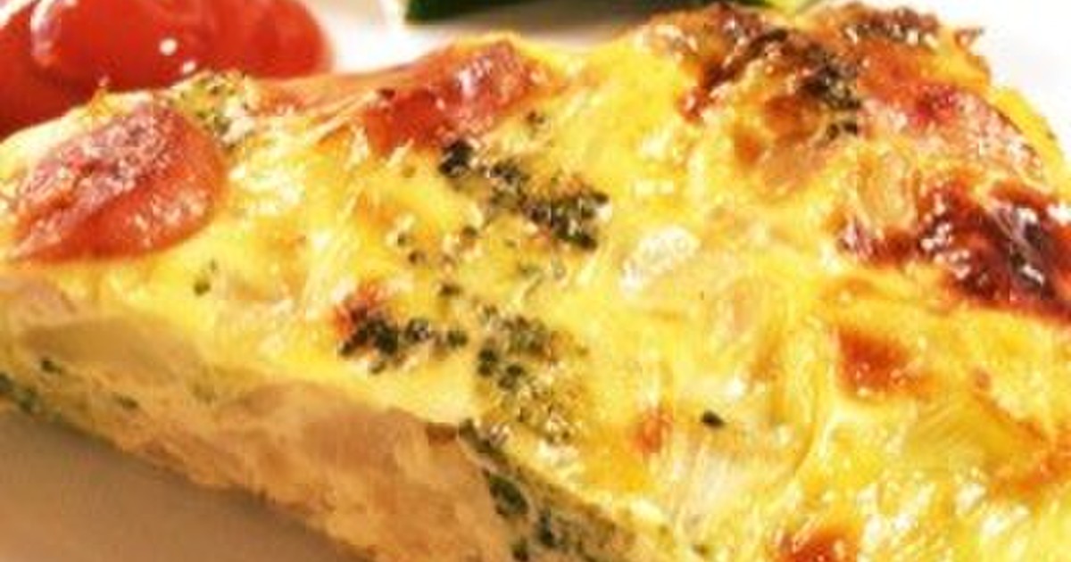 フィレンツェ風キッシュのレシピ