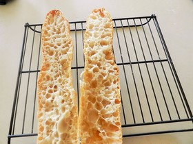 初心者でもクラムが沢山のバケット作り