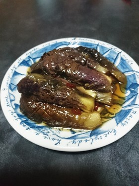 夫が絶賛のお墨付き☆簡単なすの煮浸し