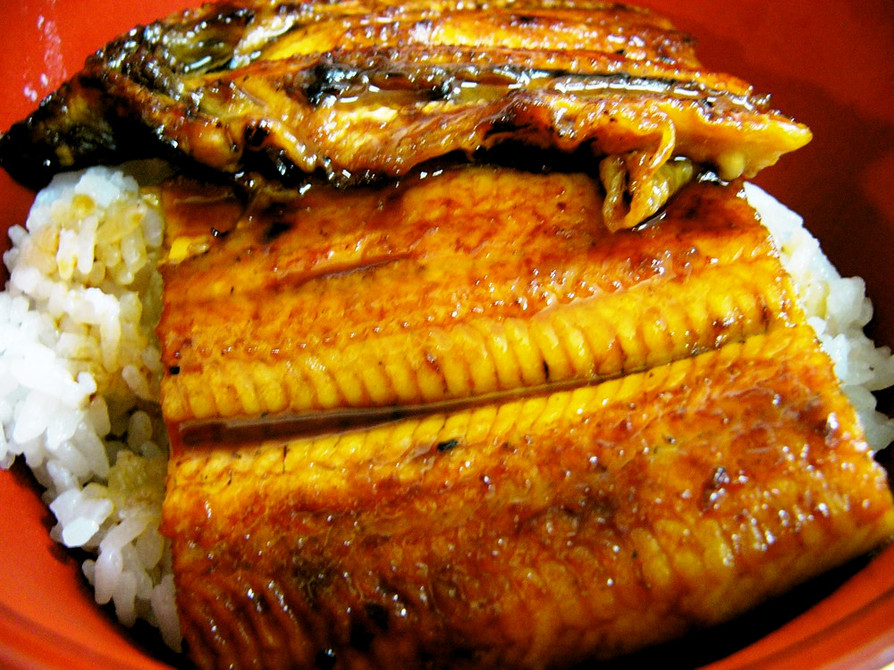 市販の鰻のかば焼きをふっくらと★鰻丼の画像