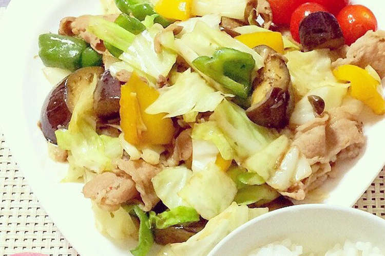 ガーリックバターDe野菜炒め☆ レシピ・作り方 By Showcookpd 【クックパッド】 簡単おいしいみんなのレシピが363万品