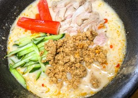 【糖質ダイエット】冷やし豆乳坦々麺