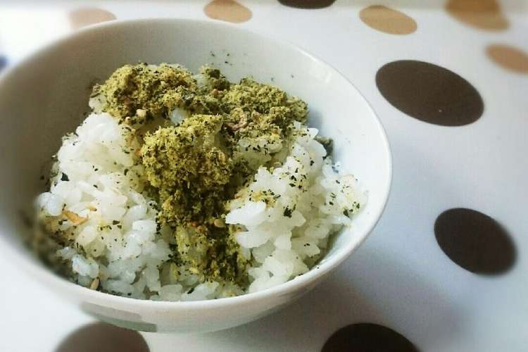 栄養満点 ミルサーで自家製ふりかけ レシピ 作り方 By のあぷ クックパッド 簡単おいしいみんなのレシピが359万品