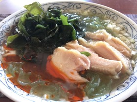 【糖質ダイエット】老郷風冷やしラーメン