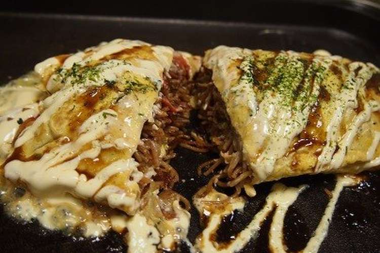ブルドック うまソース オム焼きそば レシピ 作り方 By とまとママ クックパッド 簡単おいしいみんなのレシピが366万品