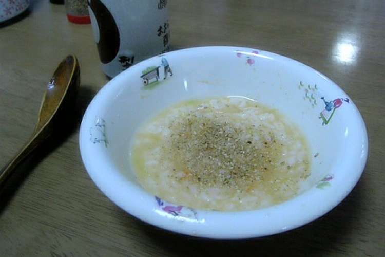 大好きおれんじ粥 レシピ 作り方 By あぃらちゃん クックパッド 簡単おいしいみんなのレシピが355万品