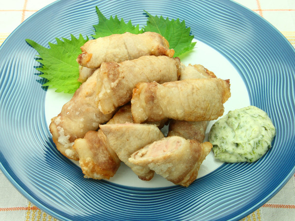 まぐろの竜田揚げ