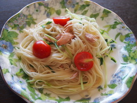 ☆夏休みの昼食にソウメンチャンプルー☆