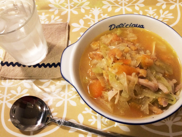 ヴァンプ将軍さっと一品 チキンシチュー改 レシピ 作り方 By まりんごファイブ クックパッド 簡単おいしいみんなのレシピが354万品