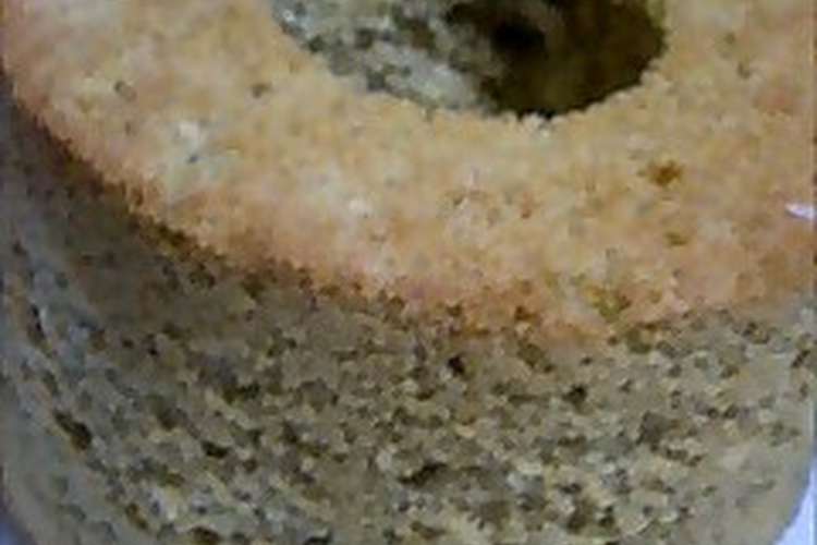 ほうじ茶風味のミニシフォンケーキ レシピ 作り方 By ぴよぴよネコ クックパッド 簡単おいしいみんなのレシピが377万品